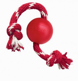 Kong rope ball Small