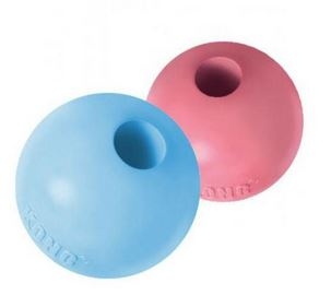 KONG Ball Puppy Small - růžový