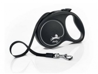 FLEXI NewClassic vodítko PÁSEK - 5m/25kg