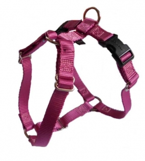 Sure-Fit postroj pro psy  Medium - DUSTY ROSE