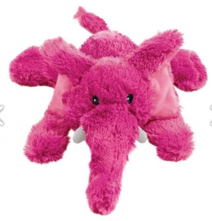KONG Cozie Růžový sloník - Small