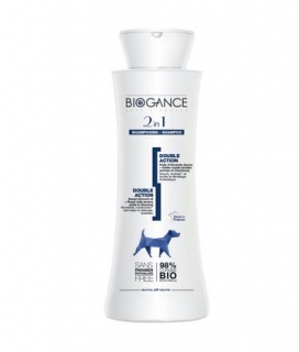 BIOGANCE 2 in 1 šampon a kondicionér 250 ml