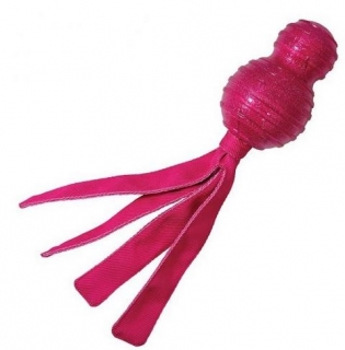 Kong Wubba Comet - Large, fuchsiově růžová