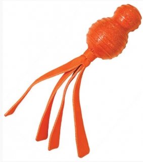 Kong  Wubba Comet  - X Large, oranžový