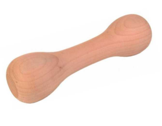 Dřevěná činka aportovací 250 g