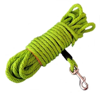 Stopovačka neonově zelená 10 m / 6 mm / 6 cm