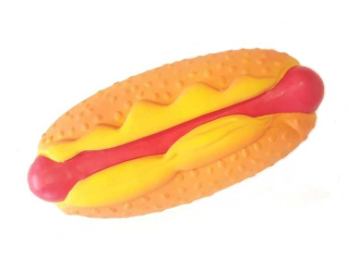Latexový hot-dog, 18 cm