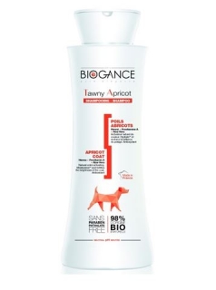 BIOGANCE Tawny Apricot šampon 250 ml