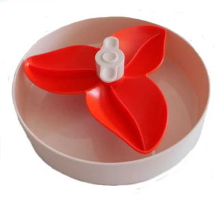 SPIN Slow Feeder - FLOWER