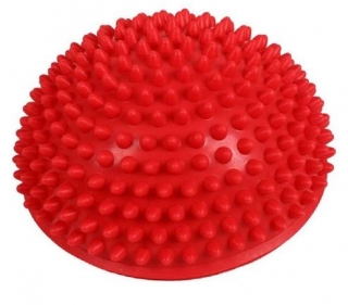 Soft Spike  kopule červená, 16 cm 