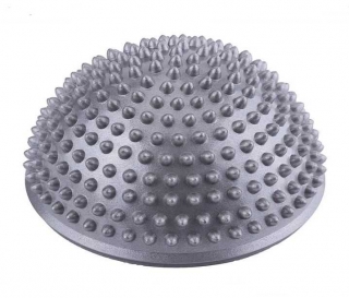 Soft Spike kopule stříbřitě šedá, 16 cm