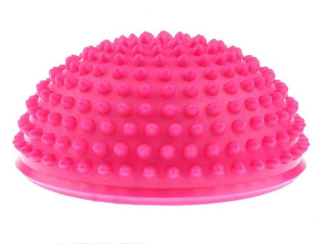 Soft Spike kopule růžová, 16 cm 