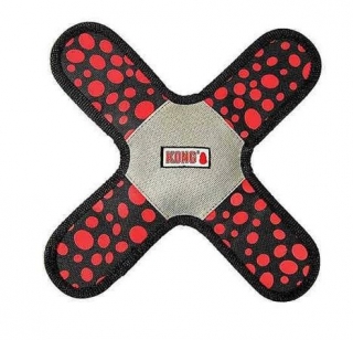KONG Ballistic Gliderz Small - černá a červená