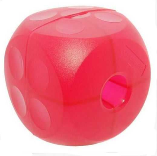 BUSTER Food Cube Soft - fuchsiová