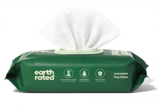 Vlhčené ubrousky Earth Rated neparfemované100 ks