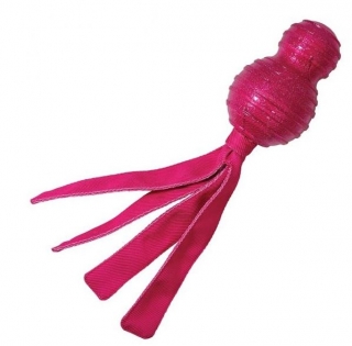 Kong Wubba Comet - X Large, fuchsiově růžová