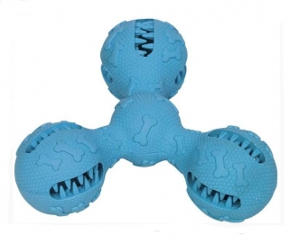 TRIANGL RUBBER - dentální hračka o průměru 15 cm