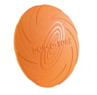 Doggy disc velký (24cm) - oranžový