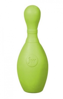 iSqueak - gumová kuželka 13 cm (small) - limetková