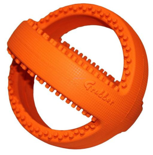 Grubber Bouncer - míč 18 cm, oranžový
