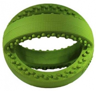Grubber Bouncer - míč 12 cm, limetkový