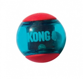 KONG Squeezz ACTION BALL - medium, 1 ks