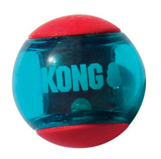 KONG Squeezz ACTION BALL - large, 1 ks
