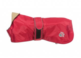 Reflexní vesta Orleans 25 cm - vínově červená