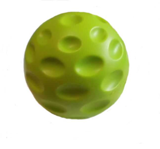 Giggle Ball - "řehtací" míček, neonově zelená