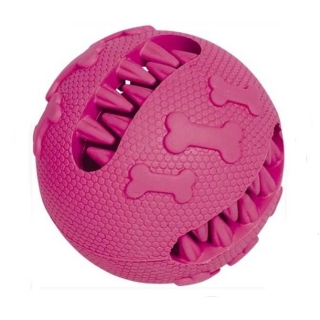 BALL RUBBER - dentální hračka o průměru 7 cm
