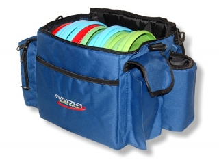 Dogfrisbee taška Deluxe - námořnická modrá