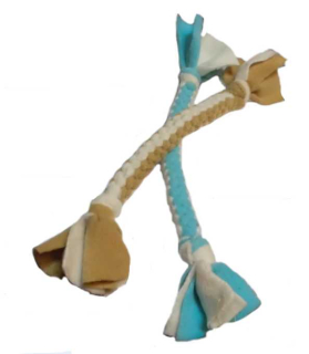 Gang Tug - Stick In White 45 cm/2,5cm