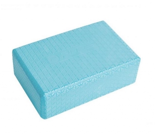 Kostka 225 x 150 x 75 mm - světle azurová s texturou na povrchu