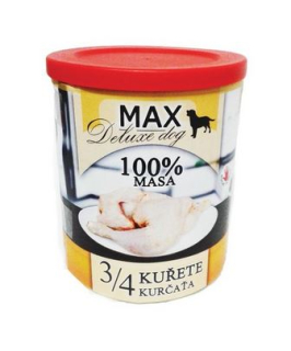 MAX DeLuxe - 3/4 kuřete  800 g
