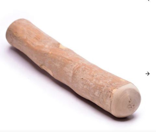 COFFEE ROOT - přírodní kousací hračka, velikost M 