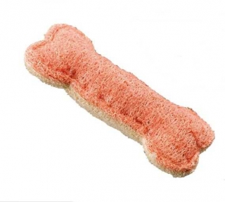 Kost z přírodní luffy, 14 cm