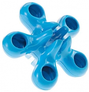 Bone Holder - kousací hračka z elastomeru, 15 cm průměr