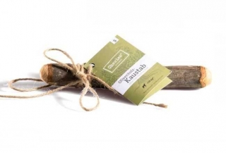 OLIVE WOOD - přírodní kousací hračka, velikost S