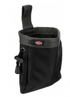 Pamlskovník Baggy de Luxe 10x14 - černý, šedý okraj