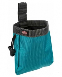 Pamlskovník Baggy de Luxe 10x14 - tyrkysový, šedý okraj