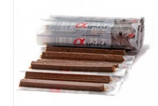 ALPHA SPIRIT Dog Stick - krůtí, 160g (16ks)