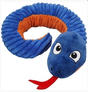 Stočený had - délka 25 cm