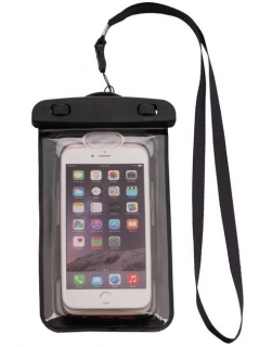 SWIM CASE - pouzdro na telefon voděodolné, černé