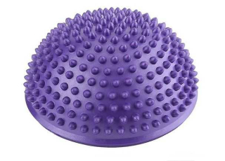 Soft Spike kopule fialová, 16 cm 