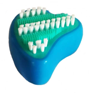 Dentální hračka ve tvaru steaku, 8 x 8 x 5 cm