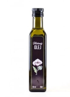 Makový olej 250 ml
