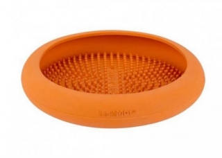 LICKIMAT UFO - oranžová, prům. 18 cm