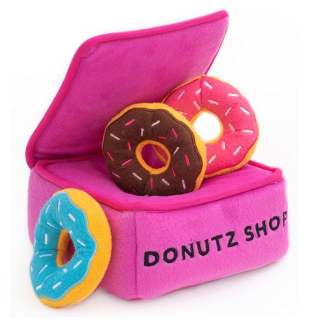 ZippyPaws Burrow Donut Box