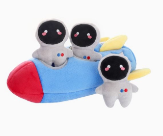 HugSmart PuzzleHunter - ROCKET, plyšová interaktivní hra