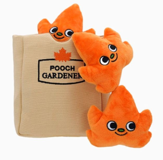 HugSmart PuzzleHunter - LEAF BAG, plyšová interaktivní hra